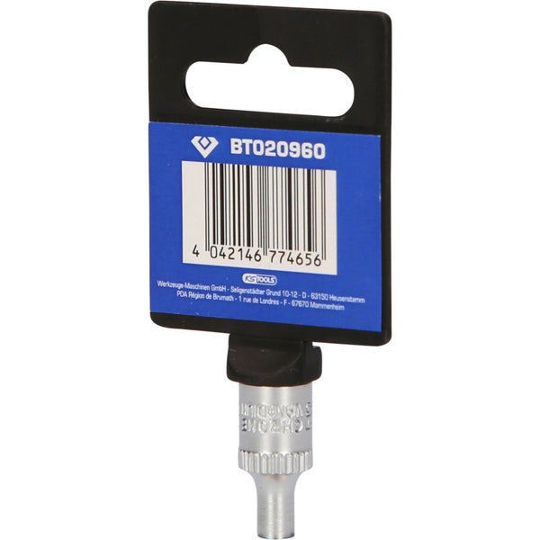 BRILLIANT TOOLS 1/4 Torx-E-Stecknuss E4 - BT020960