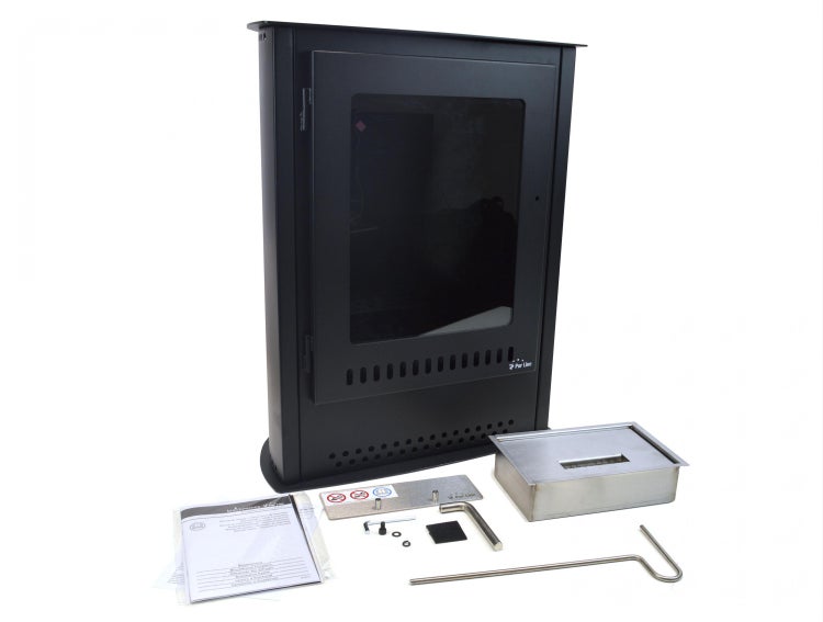 Ethanolkamin mit Zubehör