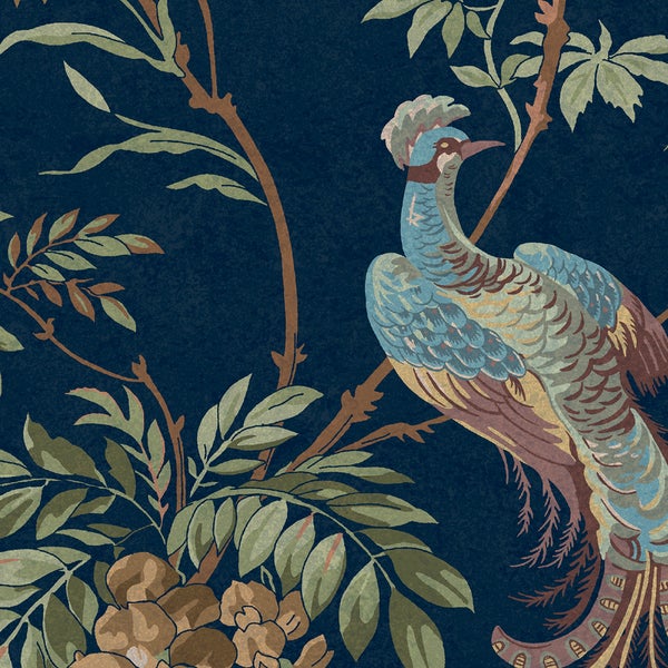 Tapetenrolle mit abstraktem Muster