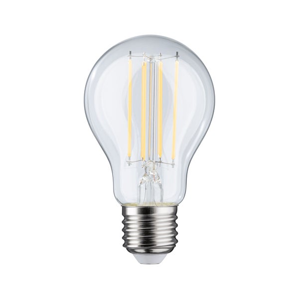 Filament 230V LED Birne E27 3x1055lm 3x9W 2700K dimmbar Klar