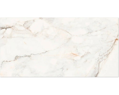 Fliese mit Marmoroptik