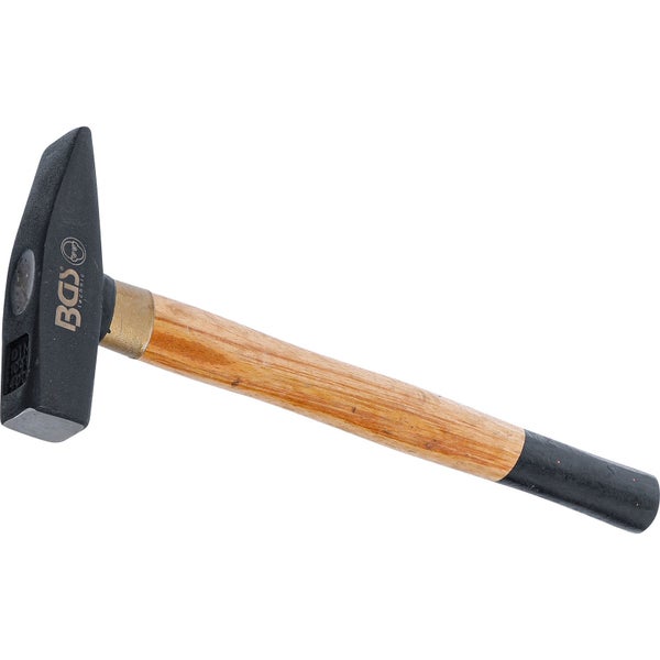 Schlosserhammer von BGS technic mit Stahlkopf und Holzstiel