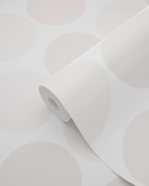 Tapetenrolle mit Kreismuster