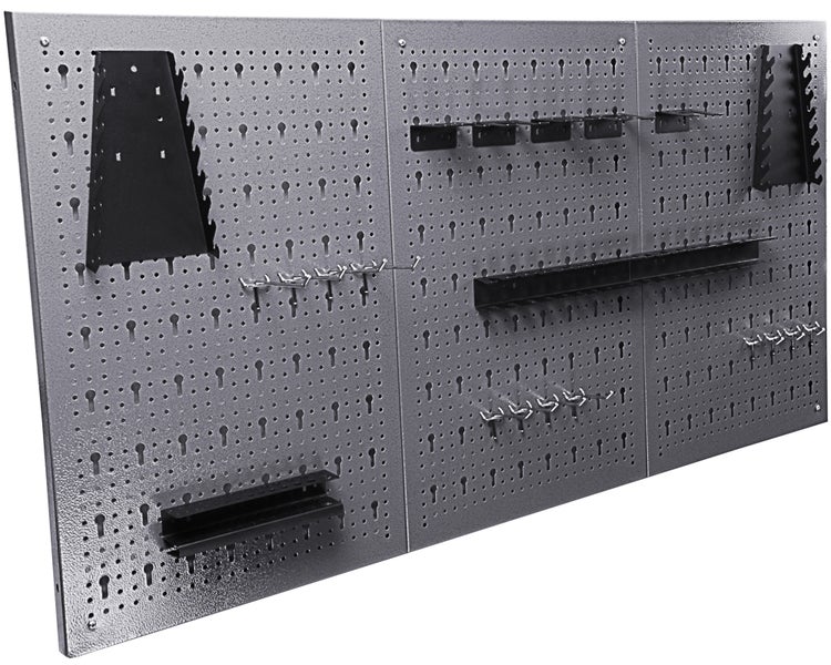 Ondis24 Werkstatt Set Entdecker 120 cm 2 Schränke LED, Werkstatteinrichtung, Werkbank