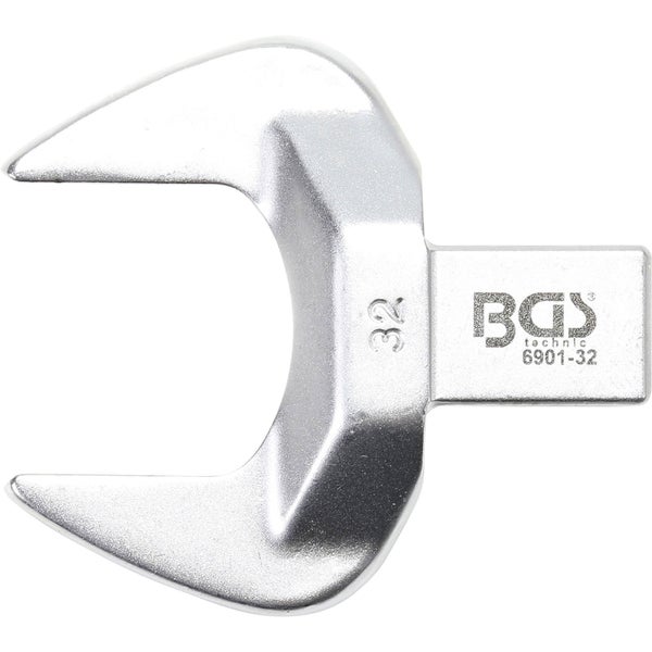 BGS Einsteck-Maulschlüssel 32 mm Aufnahme 14 x 18 - 6901-32