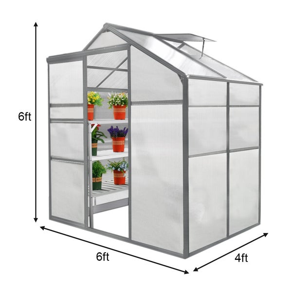 Gewächshaus 1.8m x 1.2m ohne Boden