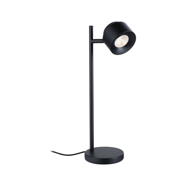 LED Tischleuchte Smart Home Zigbee 3.0 Puric Pane 2700K 400lm 4,5W Schwarz