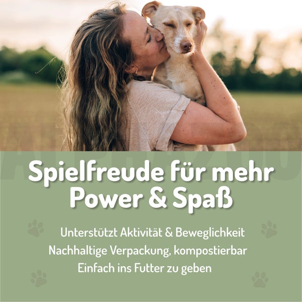 alphazoo Spielfreude Tabletten 180g