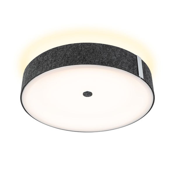 LED Deckenleuchte 3-Step-Dim Malika IP20 2700K 2300lm 230V 29W dimmbar Anthrazit