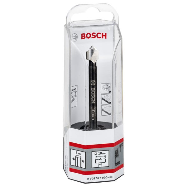 Bosch Forstnerbohrer DIN 7483 D 10 L2 90 mm d 8 mm Wellenschliff - 2608577000