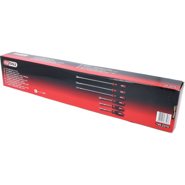 KS Tools Clip-Löse-Satz, 6-teilig in Verpackung
