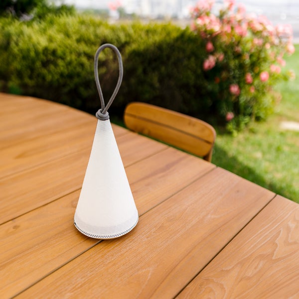 Tragbare Außenlampe White - Maanta® Cala