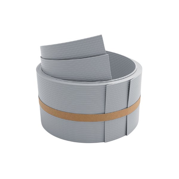 Kunststoff Rasenkante auf Rolle