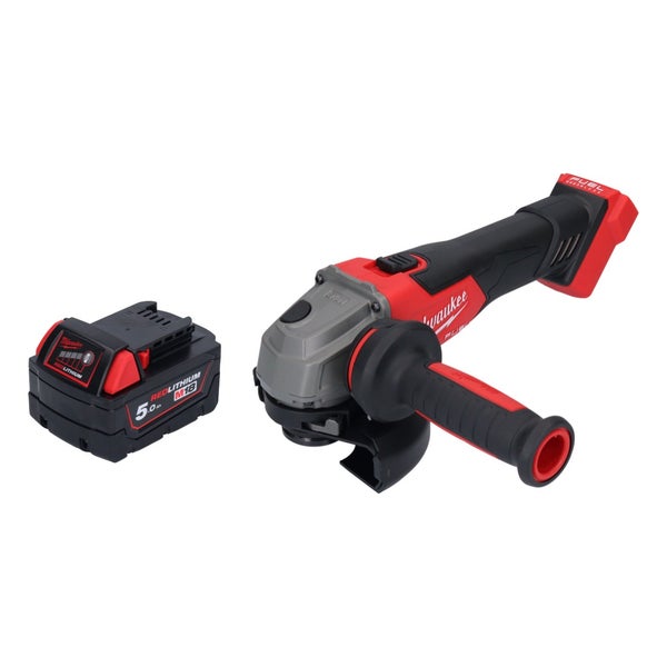 Milwaukee Akku-Winkelschleifer M18 Fuel inklusive M18 5,0 Amperestunden Akku