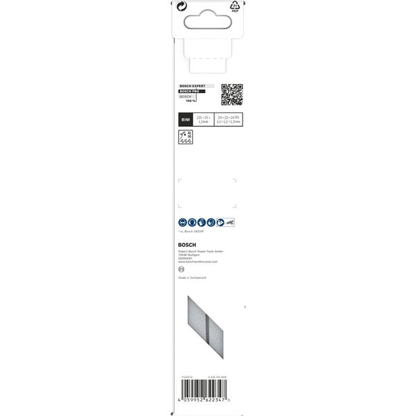 Bosch Expert Stichsägeblatt Verpackung
