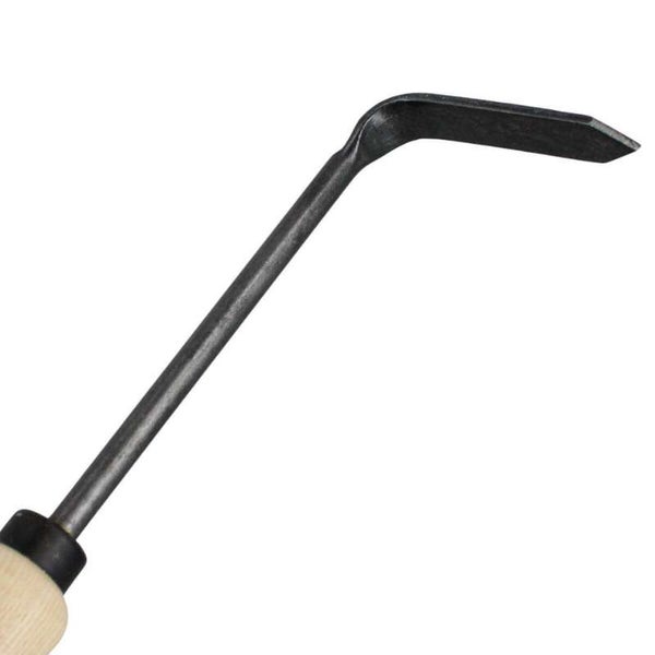Fingerjäter mit Holzgriff