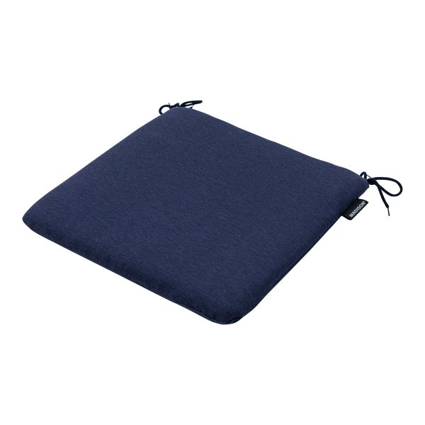 Sitzkissen Panama Indigo - Ca. 40x40 cm - 4er-Set
