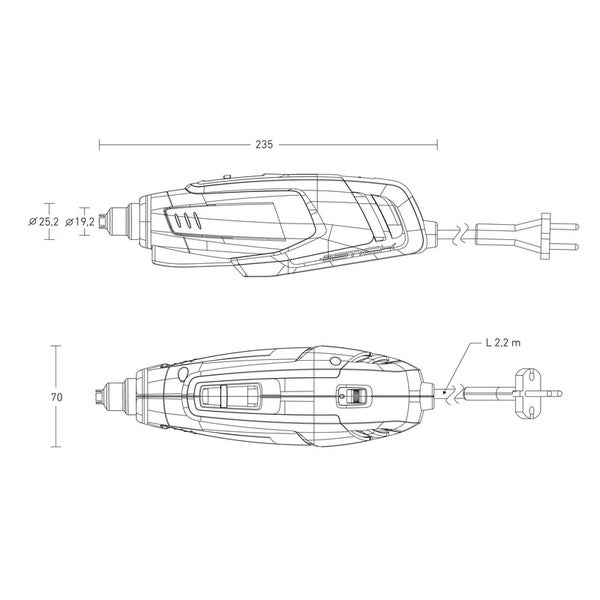 Aluminium Treppenkantenprofil mit den Massen 32 Millimeter und 23 Millimeter