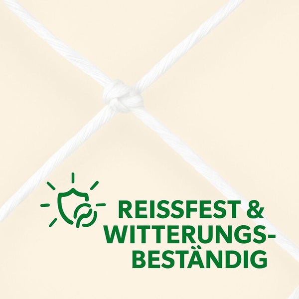Reissfest und witterungsbeständig