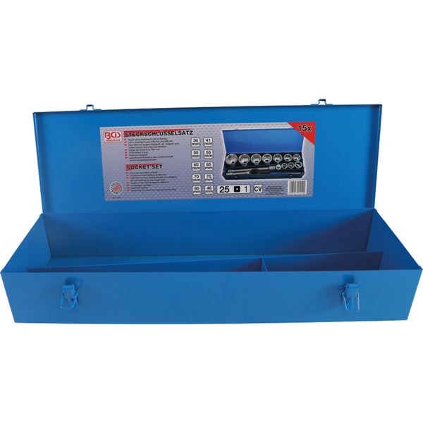 BGS Metall-Leerkassette für Art. 1210 - 1210-LEER