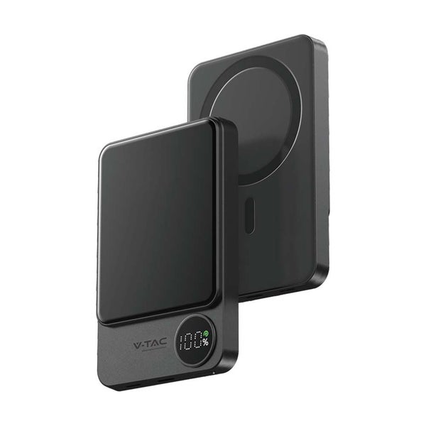 Magnetische kabellose Power Bank - Space - Grau - 10000mAh