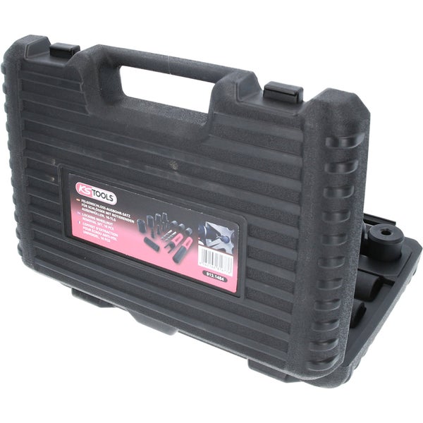 KS TOOLS Felgenschloss-Ausbohr-Satz 16tlg. - 913.1484