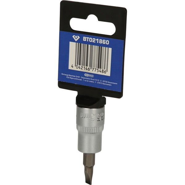 BRILLIANT TOOLS 3/8 Schlitz Bit-Stecknuss 0,8 x 5,5 mm - BT021860