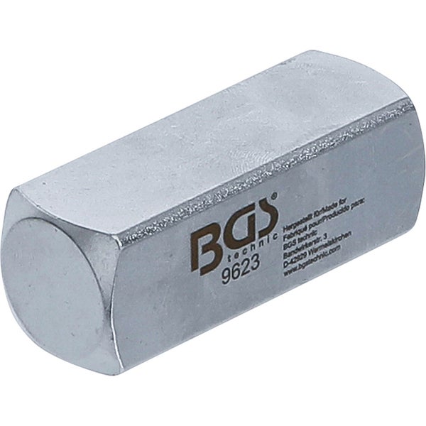 BGS Antriebsvierkant Außenvierkant 20 mm (3/4) für Art. 9622 - 9623