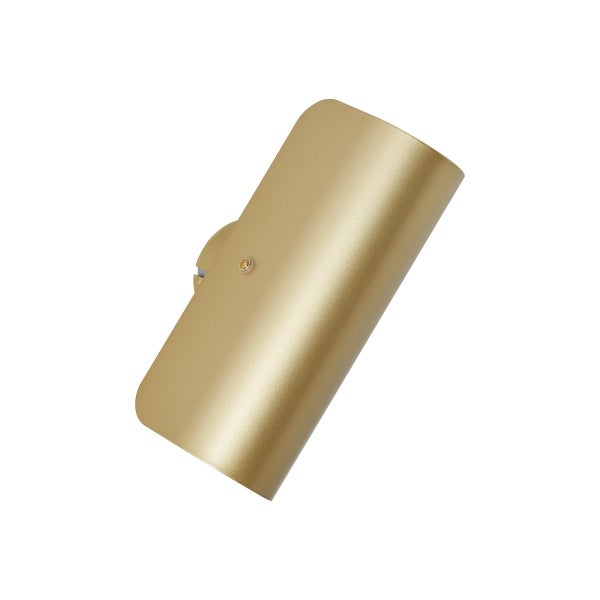 Wandleuchte aus Metall