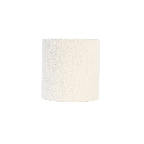 Boucle Lampenschirm weiß 20/20/20
