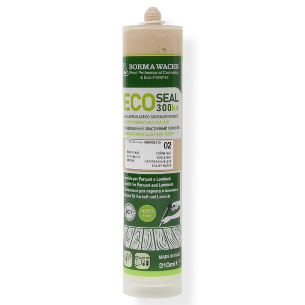 Borma Wachs Eco Seal 300kx Dichtstoff für Parkett und Laminat, 310 ml