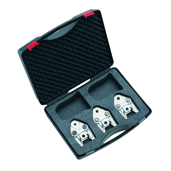 VIRAX Set Presszangen Profil U 16-20-25 für Pressmaschine P25+ - 990057