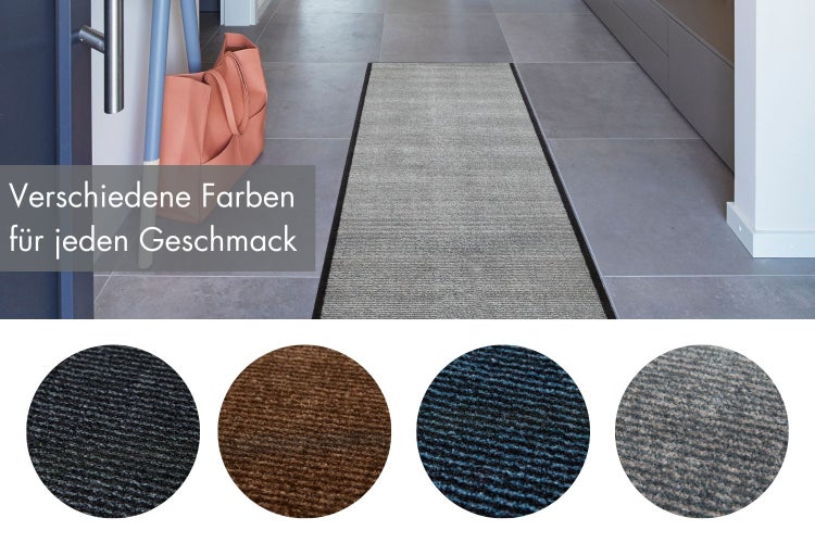Fußmatte Barbara Becker Gentle 67 x 170 cm in Mauve