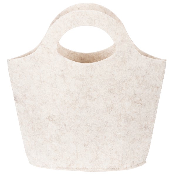Filztasche mit Griffen