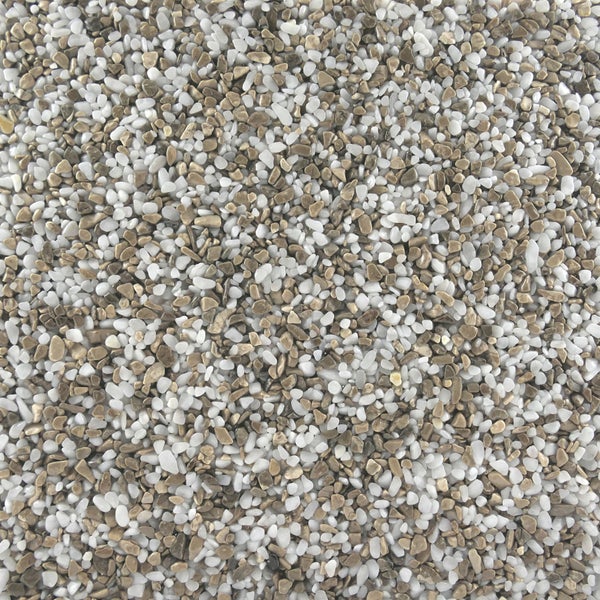 Terralith Marmor - Steinteppich WAND mix lavello (fein) für 1 qm