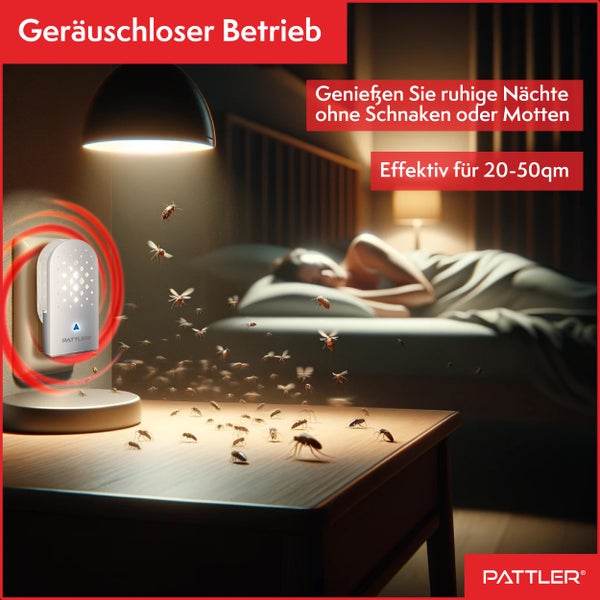 PATTLER® Nachfüllset mit 20 Klebekarten für UV Fliegenfalle - Fliegen Klebefalle - Extra Starke Klebefläche hält Insekten bei minimaler Berührung