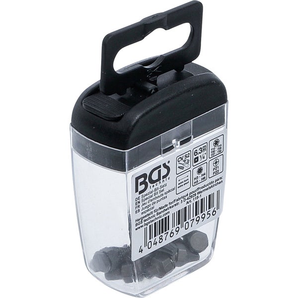 BGS Technic Spezial Bit Set im Behälter