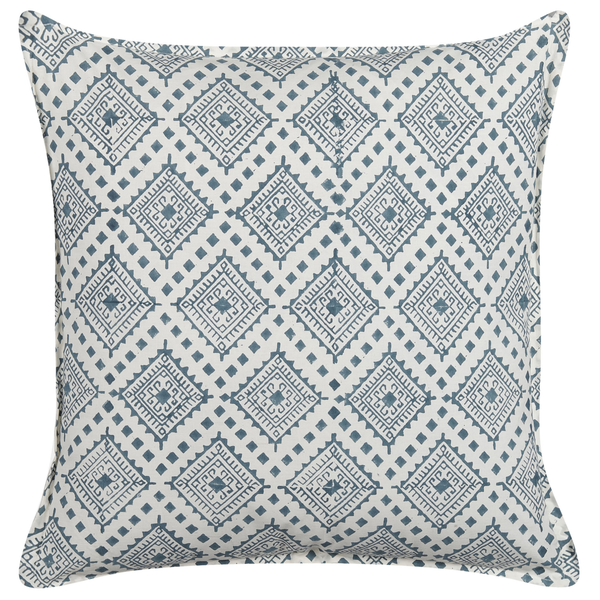 Dekokissen CORDATA Baumwolle 45 x 45 cm Blau Orientalisches Muster