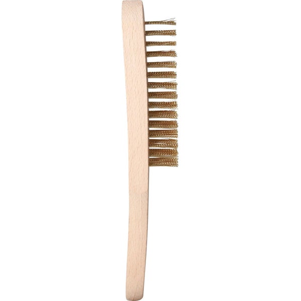 BRILLIANT TOOLS Messing Drahtbürste 4-reihig 290 mm - BT706009
