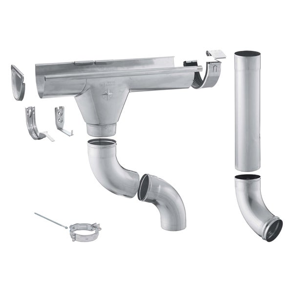 Dachrinnen-Set mit Zubehör