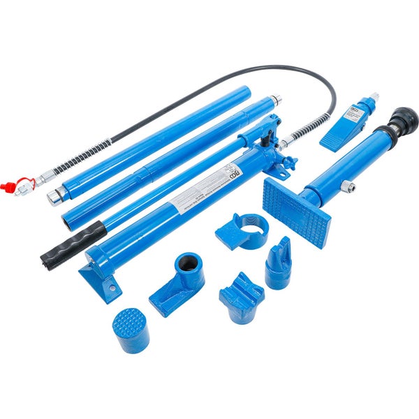 BGS Technic Werkzeugsatz in blauem Werkzeugkoffer