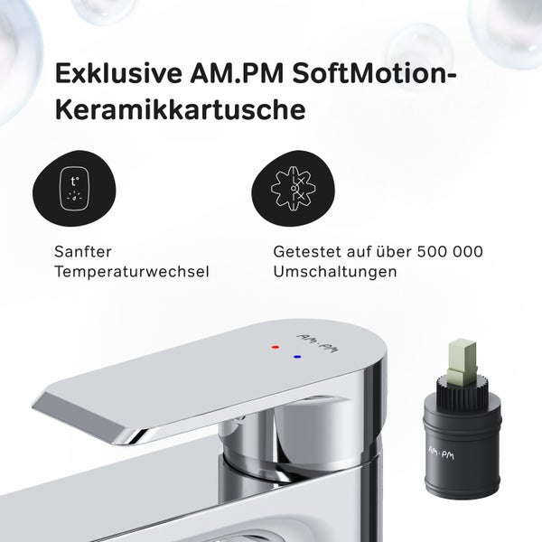 AM.PM Waschtischarmatur mit Einhebelmischer FNA02100 Flash