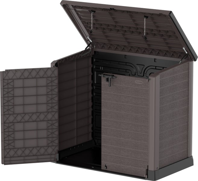 StoreAway Mülltonnenbox Gartenhaus 1200 L