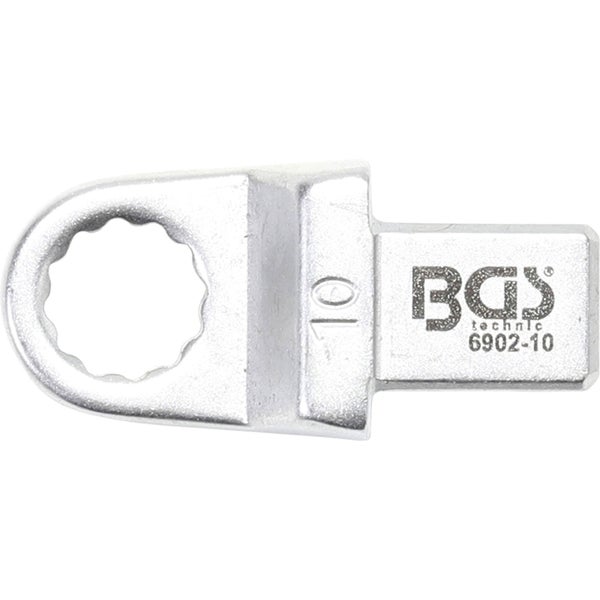 BGS technic Logo Steckschlüssel-Einsatz mit 10 Millimeter Maulweite