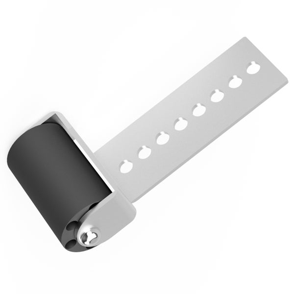 Schiebetorrolle mit Befestigungswinkel