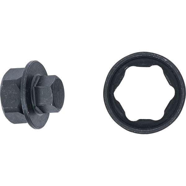 BGS High Pressure Pump Puller and Sprocket Support Sleeve in packaging