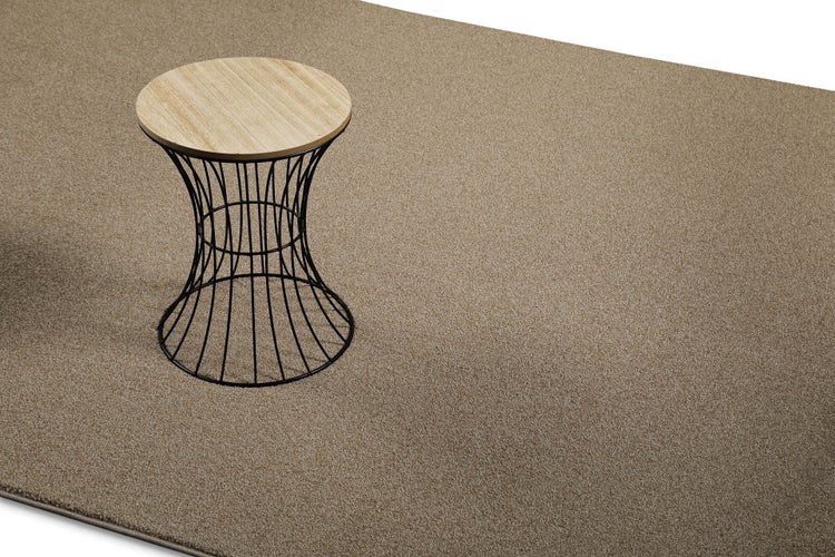 Kurzfor Teppich Braun Beige meliert Tim WECONhome 200x300 cm