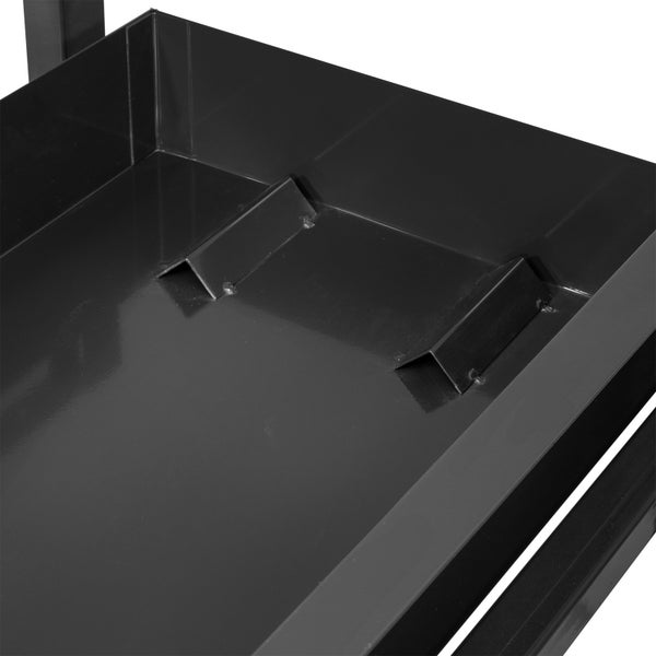 PROREGAL Fassregal für 30-60 Liter Fässer Uno | HxBxT 58x47x65cm | Anthrazitgrau | Regal Fässer Fässerregal Standregal