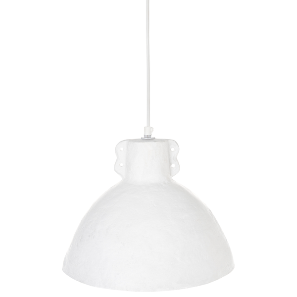 Weiße Hängeleuchte