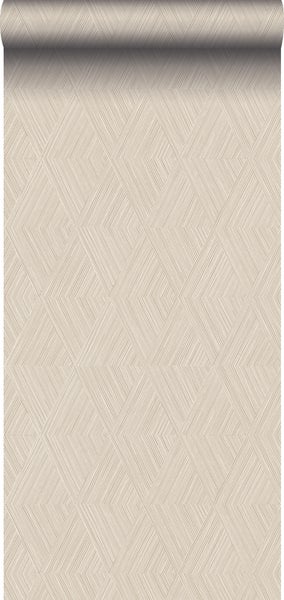 Origin Wallcoverings Tapete 3D-Muster Sandbeige - 0,53 x 10,05 m - 347839